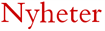 Nyheter