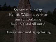 Stenarnas Budskap (The Message of the Rocks)