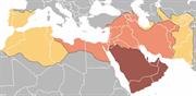 Det muslimska riket mellan 800- och 1200-talet.